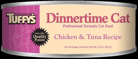 Tuffy's Dinnertime - Chicken and Tuna