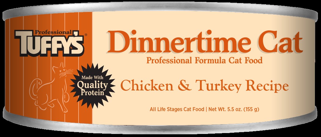 Tuffy's Dinnertime - Chicken and Turkey