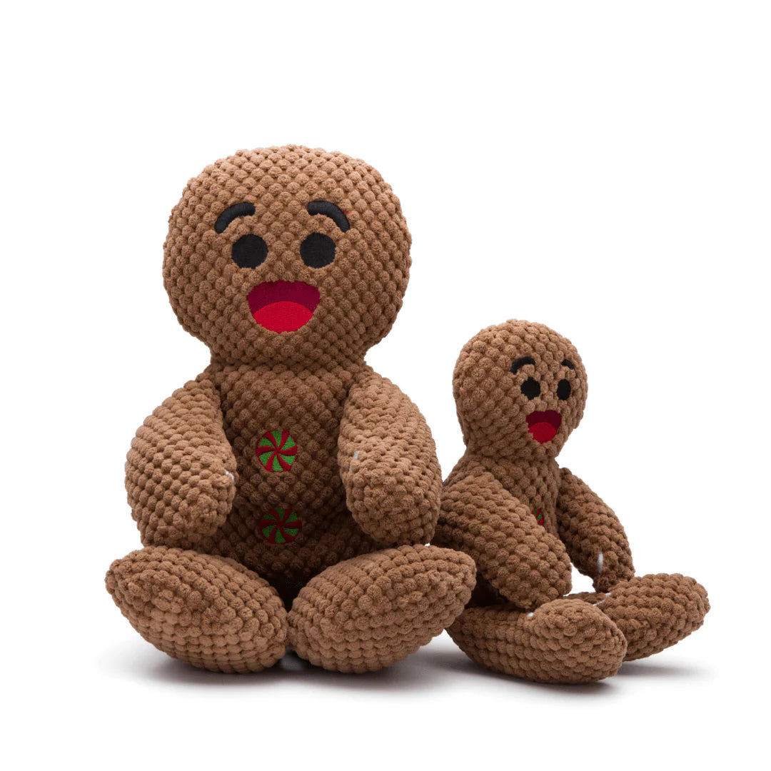 Fabdog Floppy - Gingerbread Man (Small)