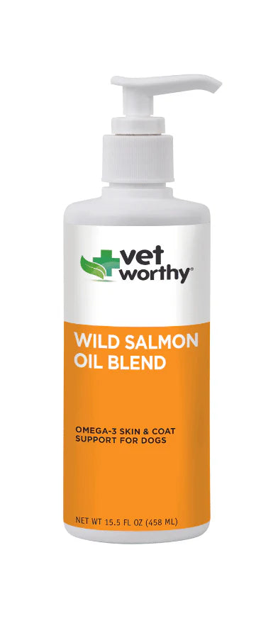 Wild Salmon Oil - 8oz