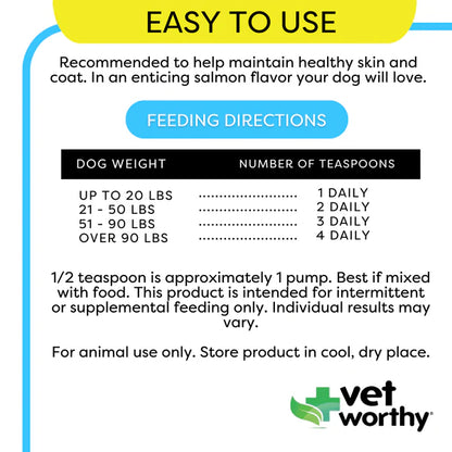 Wild Salmon Oil - 8oz