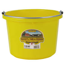 Miller Plastic Bucket - 8 qt
