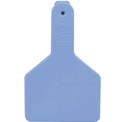 Z1 No-Snag 1 Piece Long Neck Calf Tags - 25pk