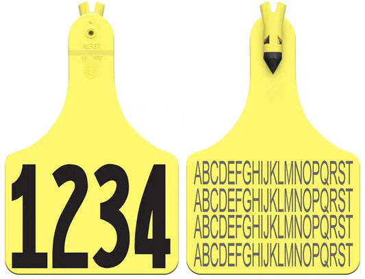 Allflex A-Tag 1 Piece Cow Tags