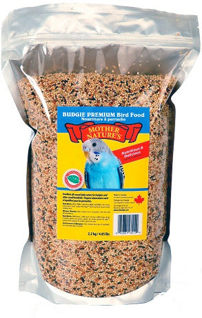 Budgie Seed - 25lb