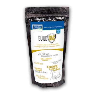 Build Bac - ProBiotic Powder Supplement - 1.54lb