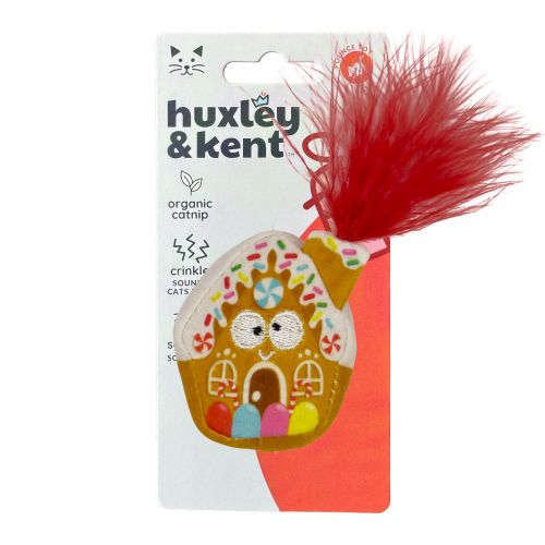 G-House with Feather Cat Toy