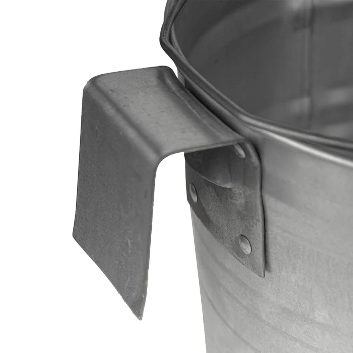 Calf-Teria Galvanized Calf Bucket