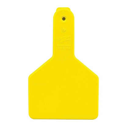 Z1 No-Snag 1 Piece Long Neck Calf Tags - 25pk