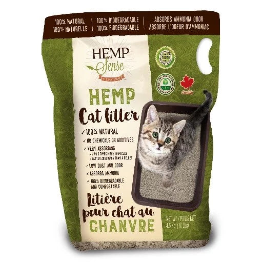 Hemp Cat Litter