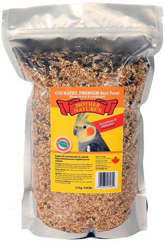 Premium Cockatiel Seed - 25lb