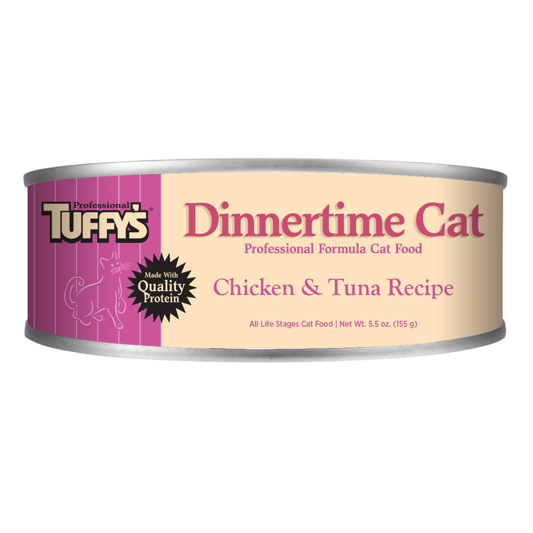 Dinnertime Cat Chicken and Tuna Recipe
