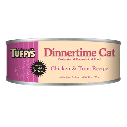 Dinnertime Cat Chicken and Tuna Recipe