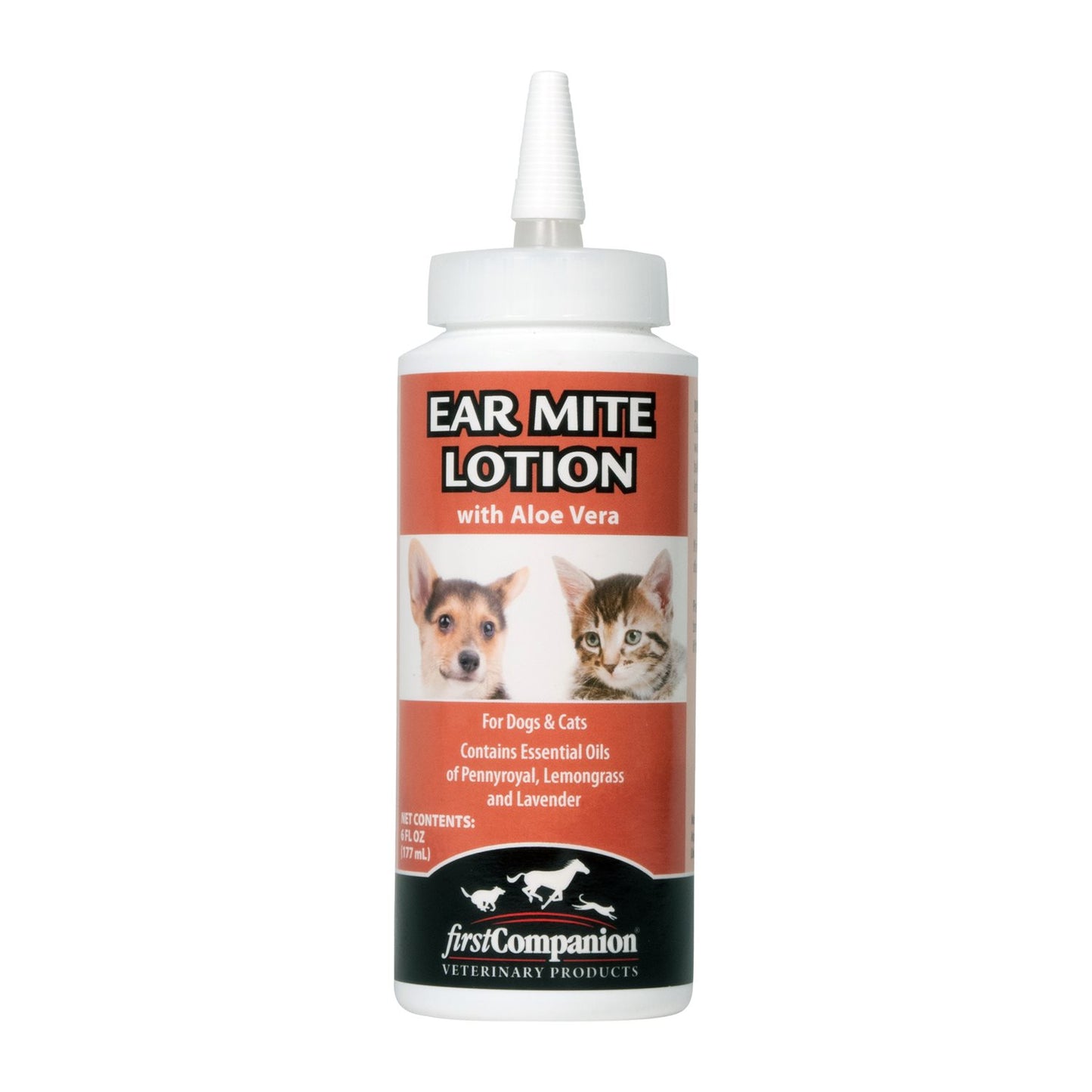 Ear Mite Lotion for Dogs and Cats - 6oz