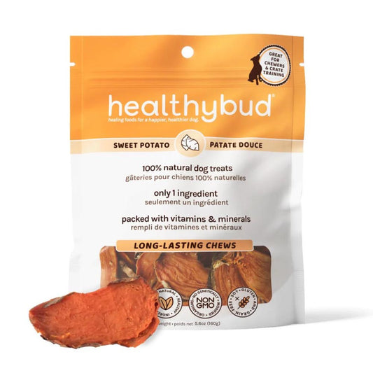 Healthybud Sweet Potato Treats - 160g