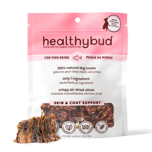 Healthybud Cod Skins - 80g