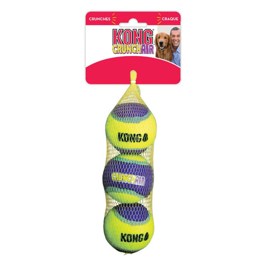 KONG CrunchAir Ball - 3pk