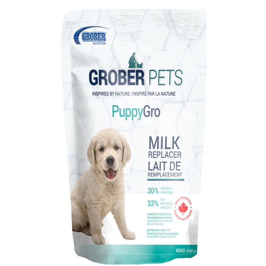 Grober PuppyGro Milk Replacer