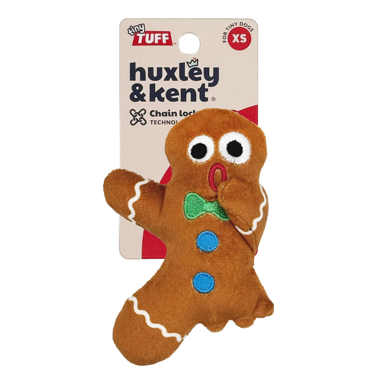 Tiny Tuff Ginger Snapped Dog Toy