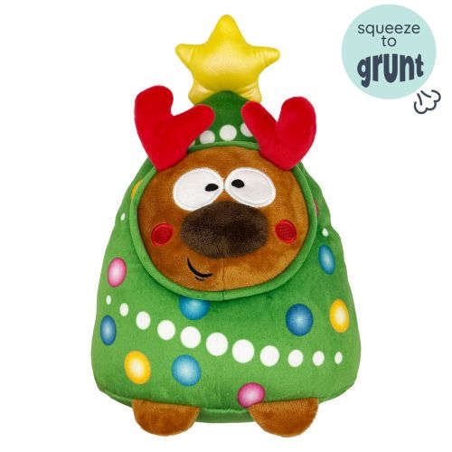 Pudgies Rock Around Tree Dog Toy