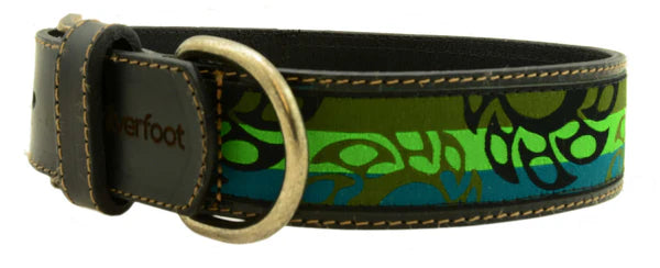 Dog Leather Collar - Medium 1 1/2" Width