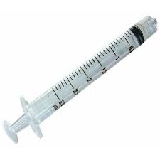 Luer Lock Syringe (Individual)