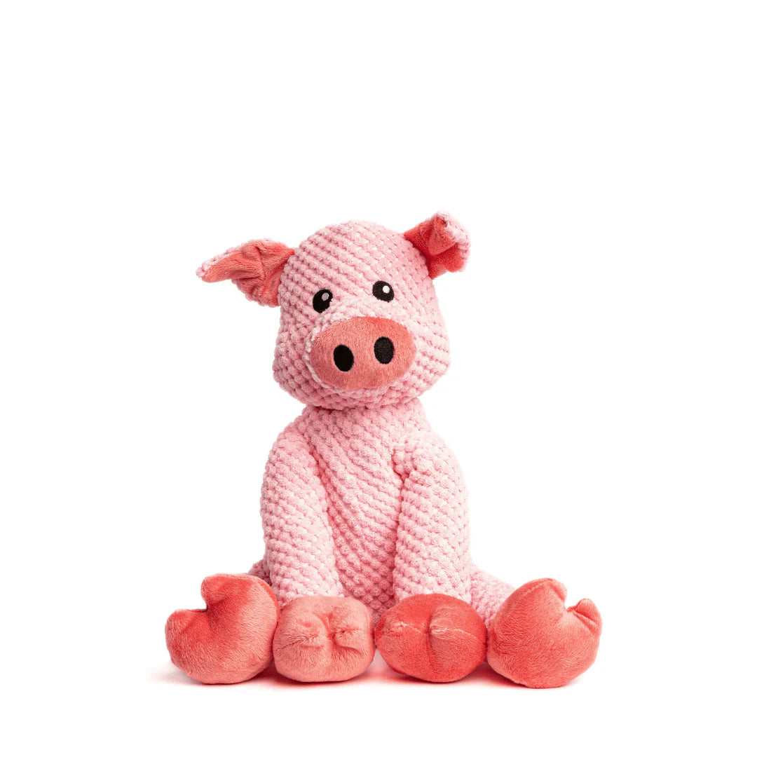Fabdog Floppy Dog toy - Pig (Small)