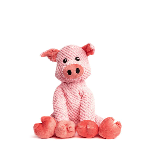 Fabdog Floppy Dog toy - Pig (Small)