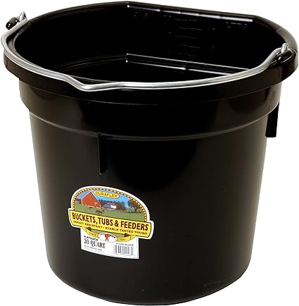 Bucket - Flat Back - 20qt