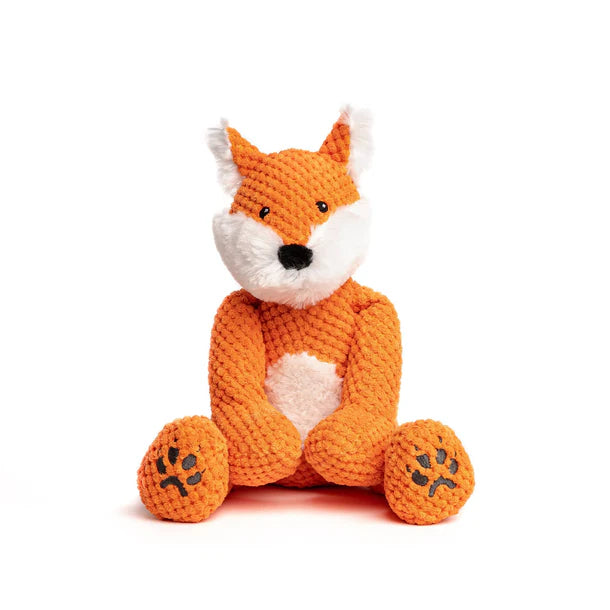 Fabdog Floppy Dog Toy - Fox (Small)