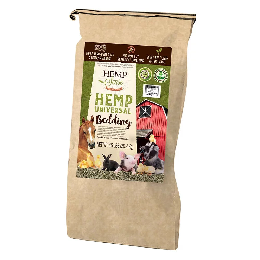 Hemp Universal Bedding - 45lb