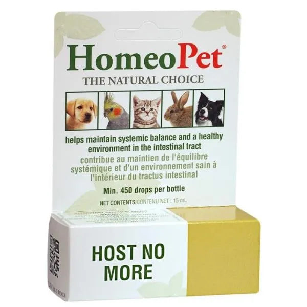 HomeoPets - Host No More 15 mL