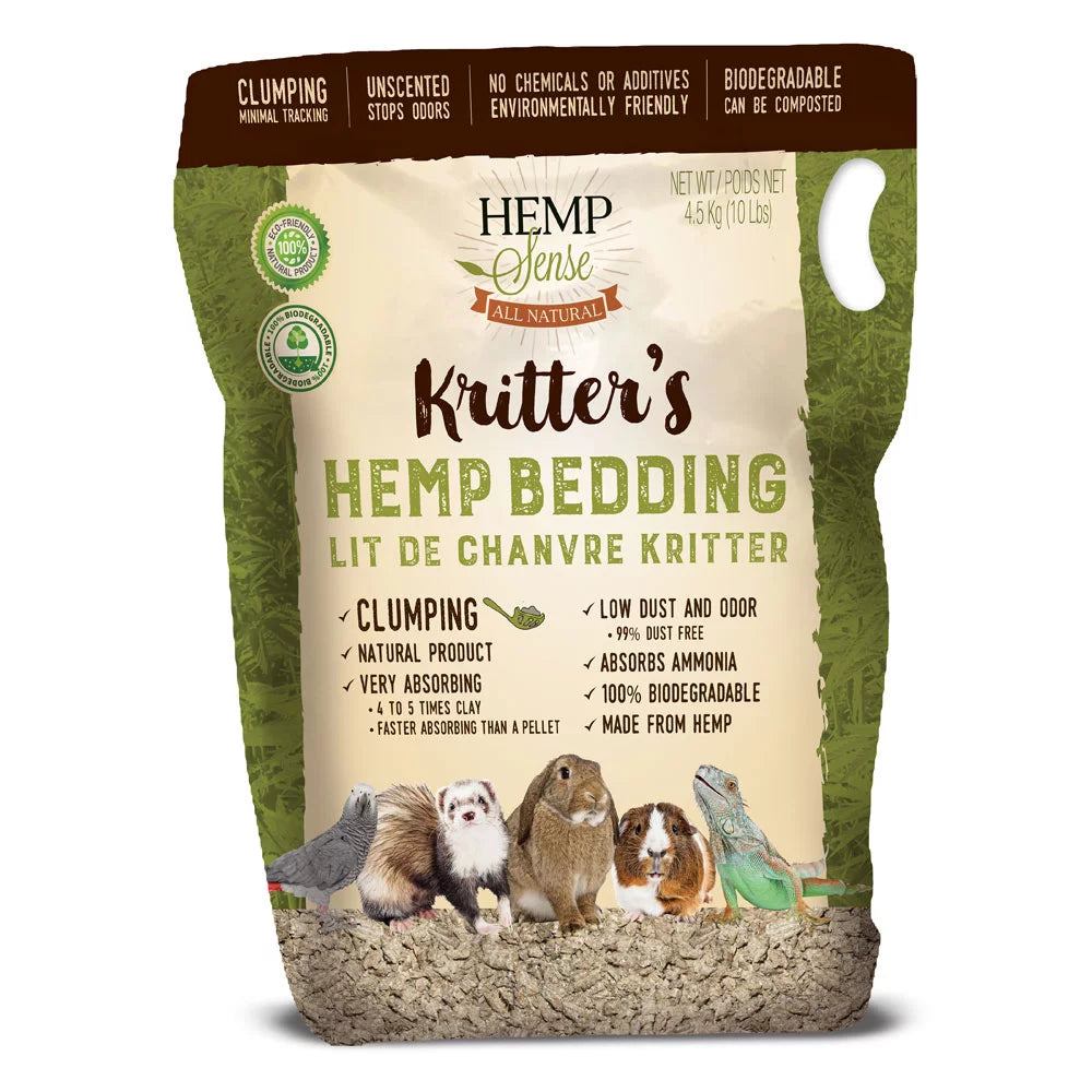 Hemp Kritter's Bedding - 10lb