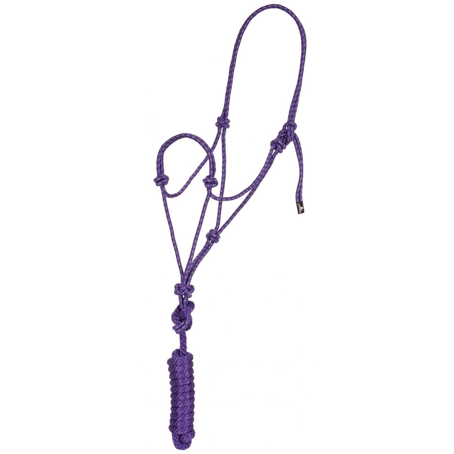 Mustang Pony/Mini Rope Halter - Purple