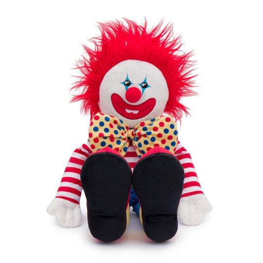 Fabdog Floppy Dog Toy - Happy Clown (Small)