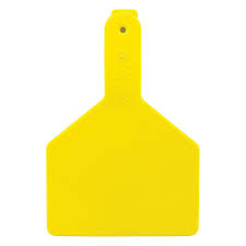 Stockman 2 Piece Cow Tags