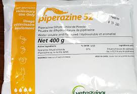 Vetoquinol Piperazine 52 Powder