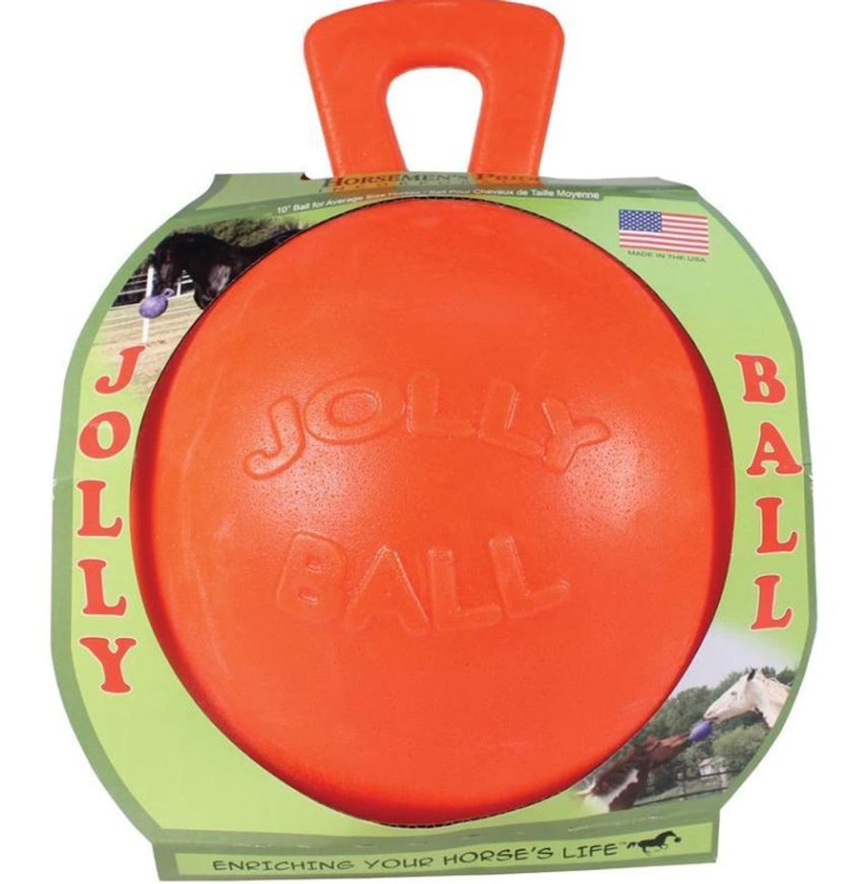 Jolly Balls Tug n Toss - 8"