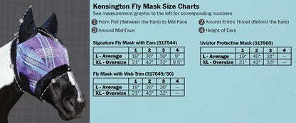 Kensington Fly Mask with Ears