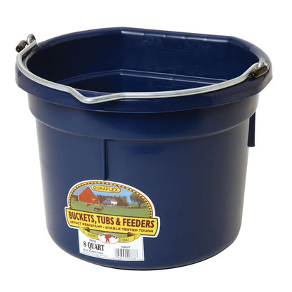 Miller Flat Back Plastic Bucket