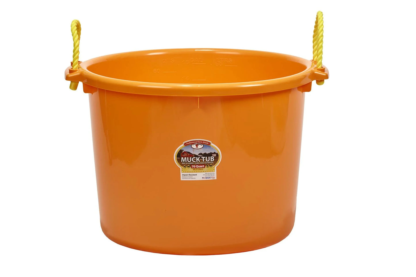 Muck Tub 70qt