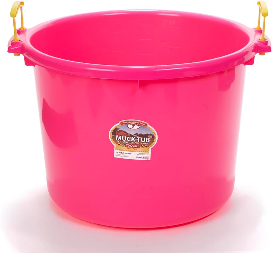 Muck Tub 70qt