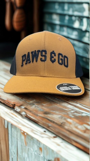 Paws & Go Hat