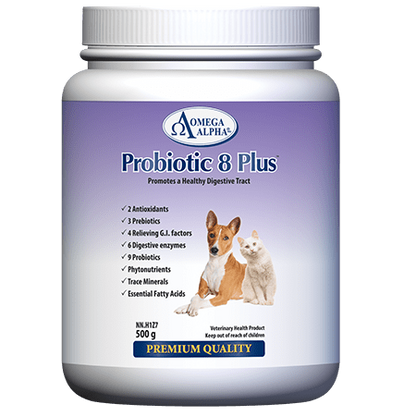 Omega Alpha Probiotic 8 Plus