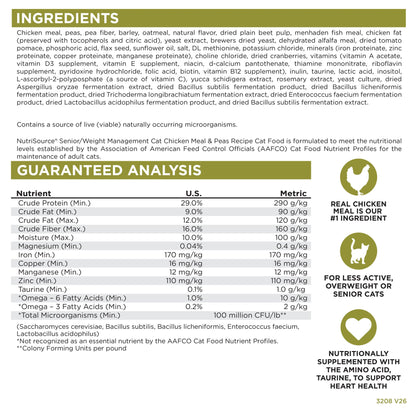 Senior & Weight Management Cat Food