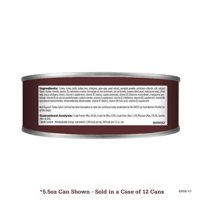 Grain Free Turkey & Turkey Liver Select