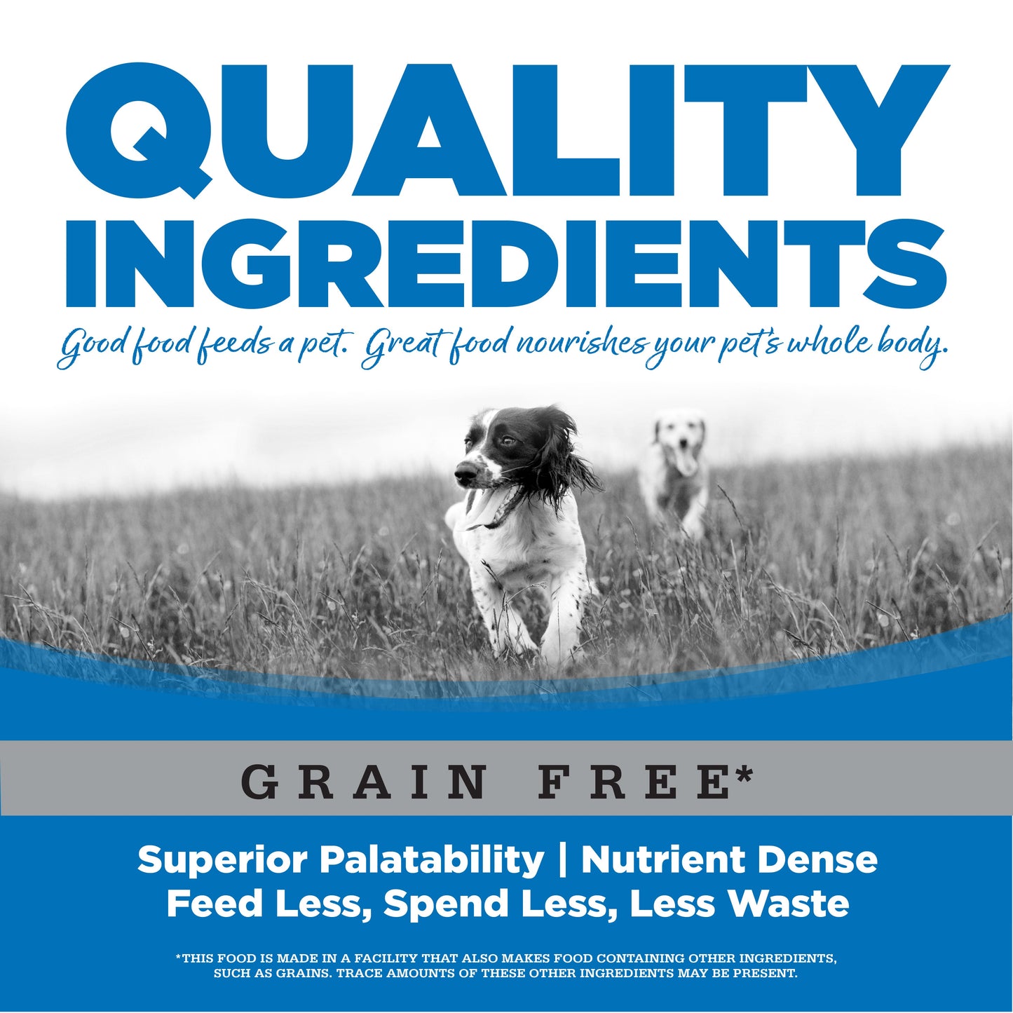 Grain Free Large Breed Adult Chicken