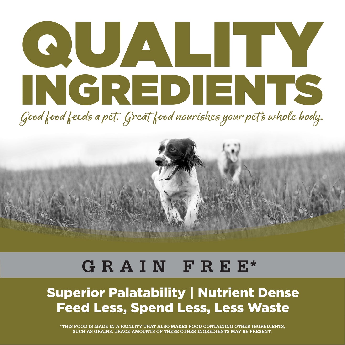 Grain Free Small Bites Chicken & Peas