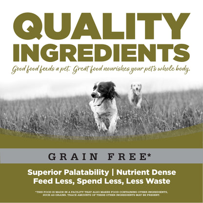 Grain Free Small Bites Chicken & Peas