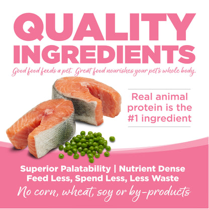Grain Free Salmon & Pea